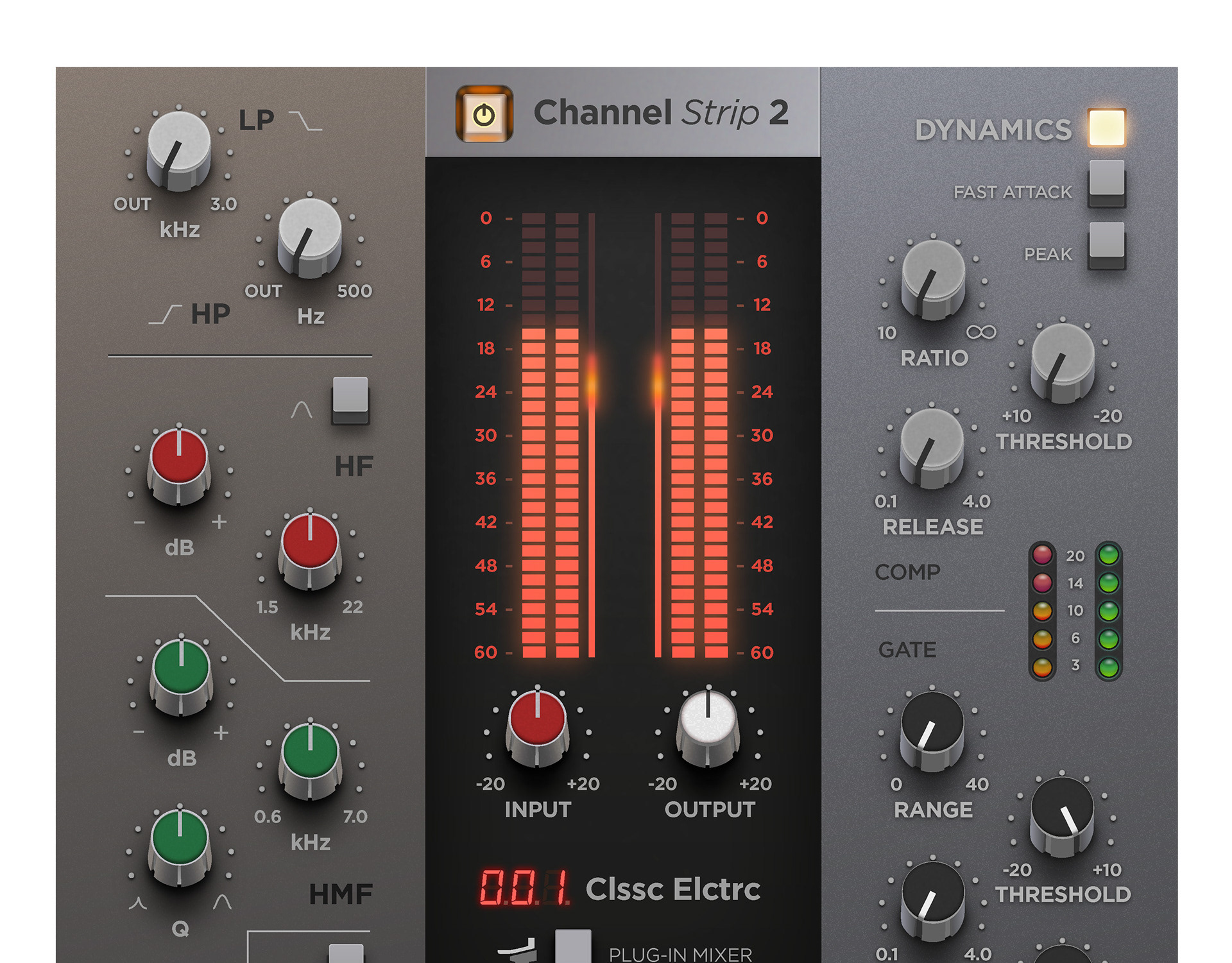 Audio Deck Vector Reproduction