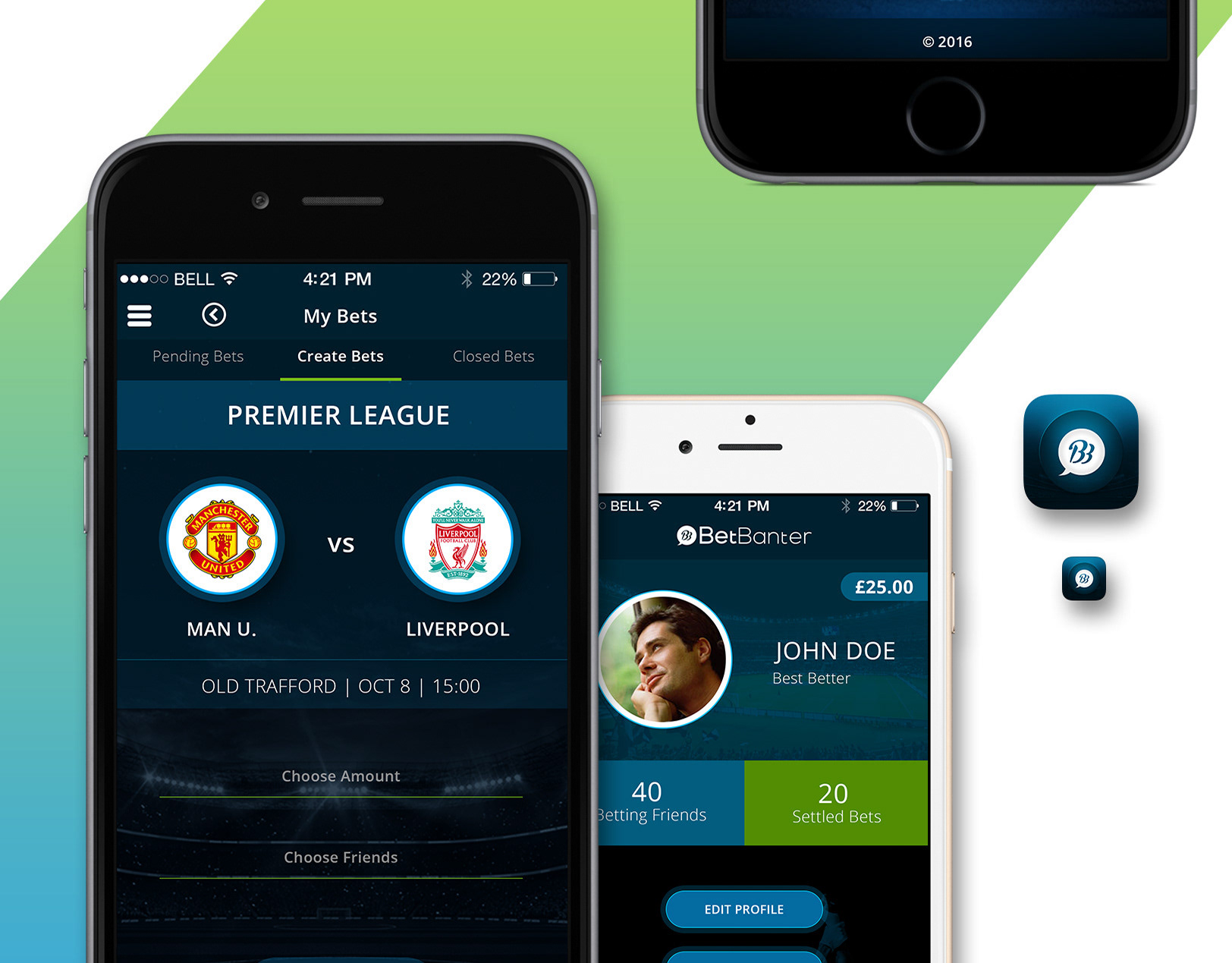 Mobile App UI